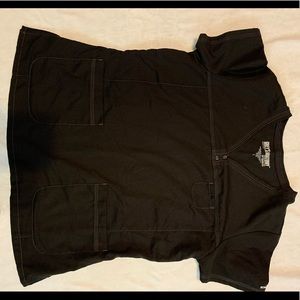 Black Large Grey’s Anatomy Scrub Top